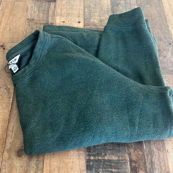 Orvis Size L Sweatshirt in Green - Picture 8 of 8